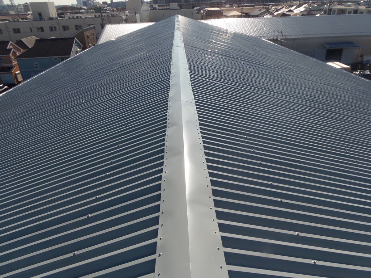 屋根塗り替え・屋根工事