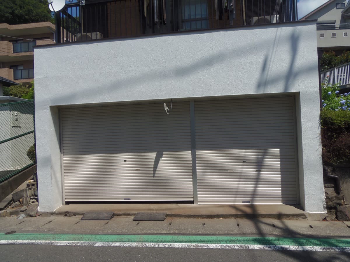 シャッター工事